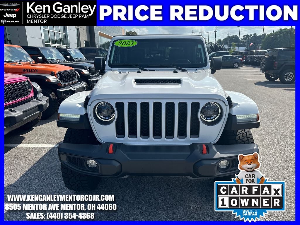 2023 Jeep Gladiator Mojave 4x4