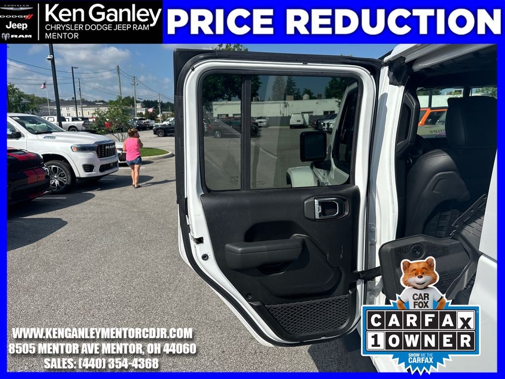 2023 Jeep Gladiator Mojave 4x4