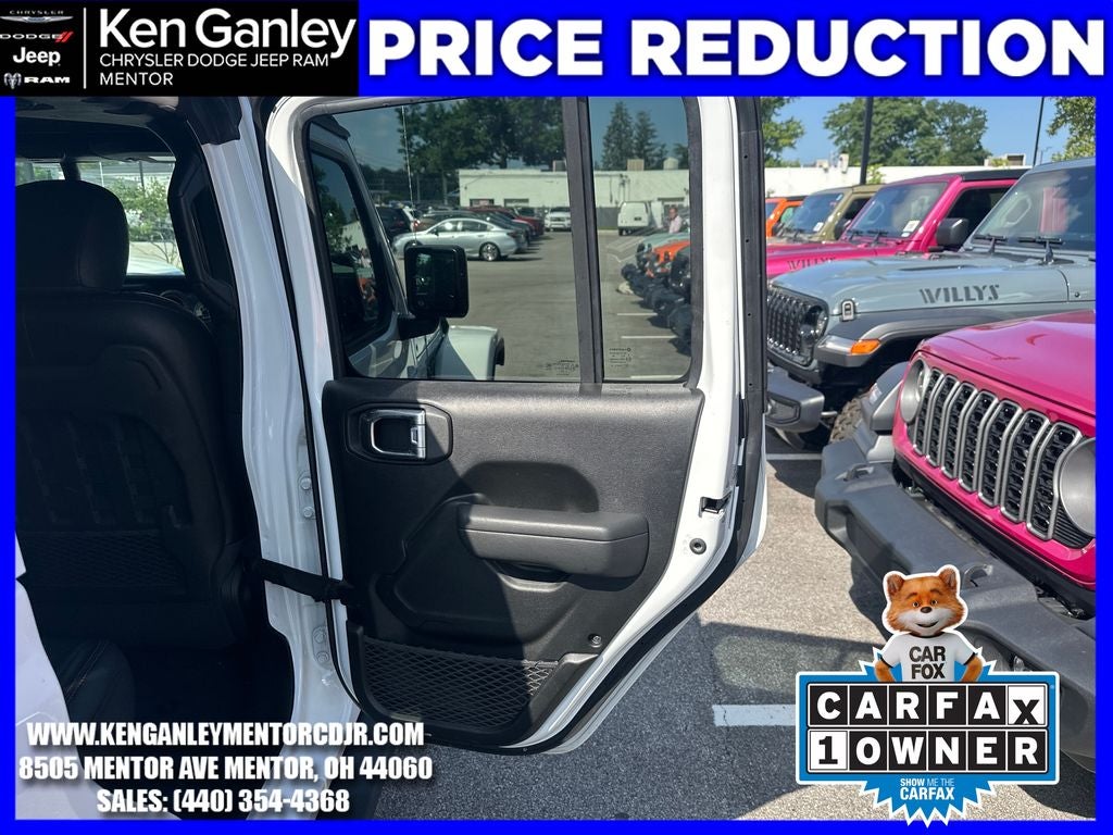 2023 Jeep Gladiator Mojave 4x4