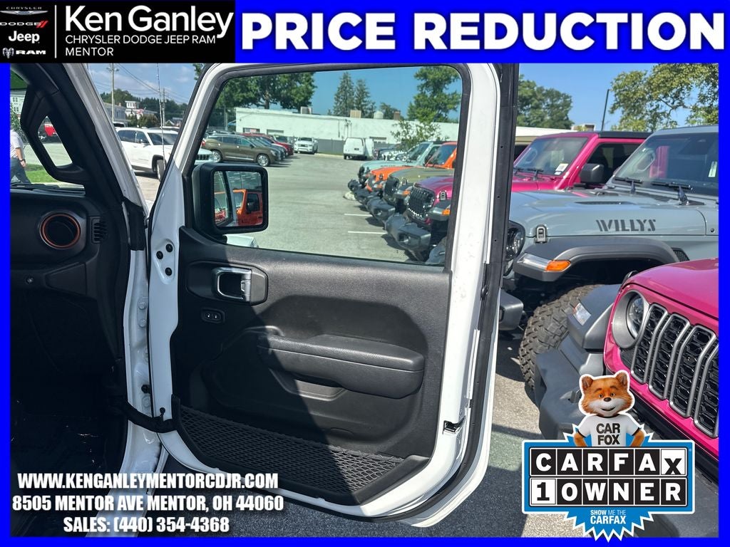 2023 Jeep Gladiator Mojave 4x4