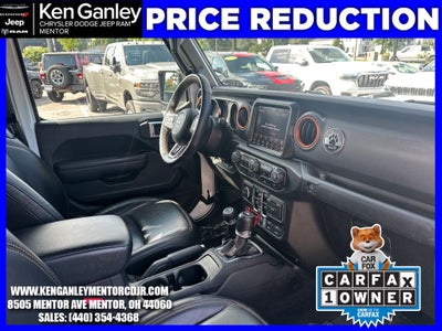 2023 Jeep Gladiator Mojave 4x4