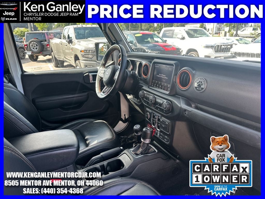 2023 Jeep Gladiator Mojave 4x4