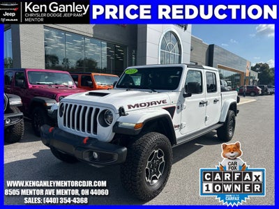 2023 Jeep Gladiator Mojave 4x4