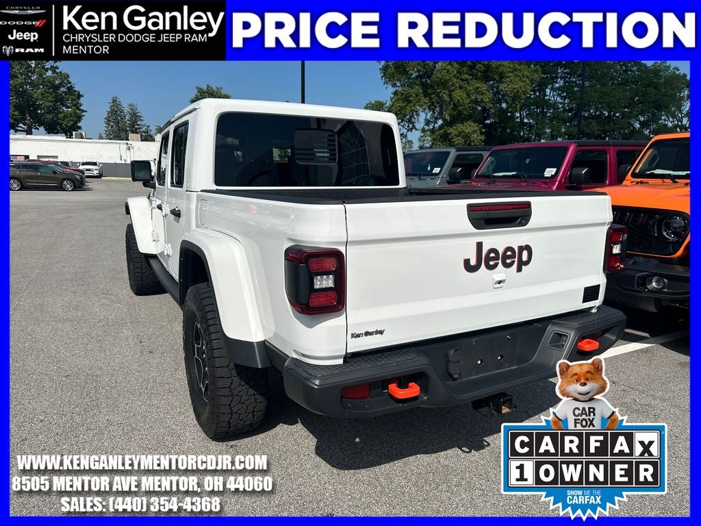 2023 Jeep Gladiator Mojave 4x4