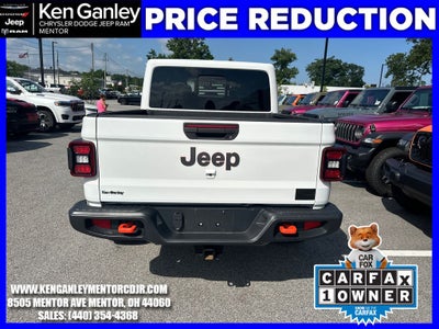 2023 Jeep Gladiator Mojave 4x4