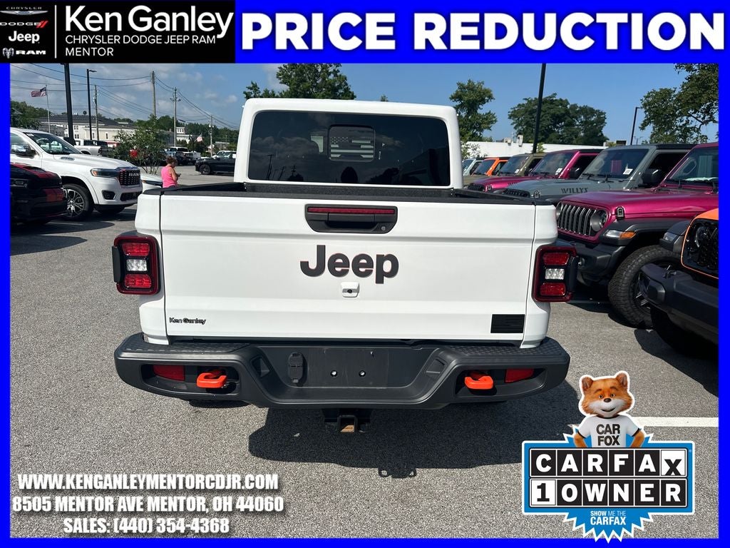 2023 Jeep Gladiator Mojave 4x4