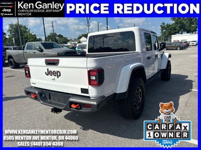 2023 Jeep Gladiator Mojave 4x4