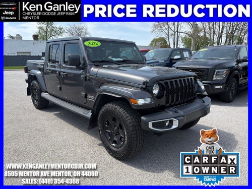 2022 Jeep Gladiator Overland 4x4