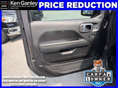 2022 Jeep Gladiator Overland 4x4