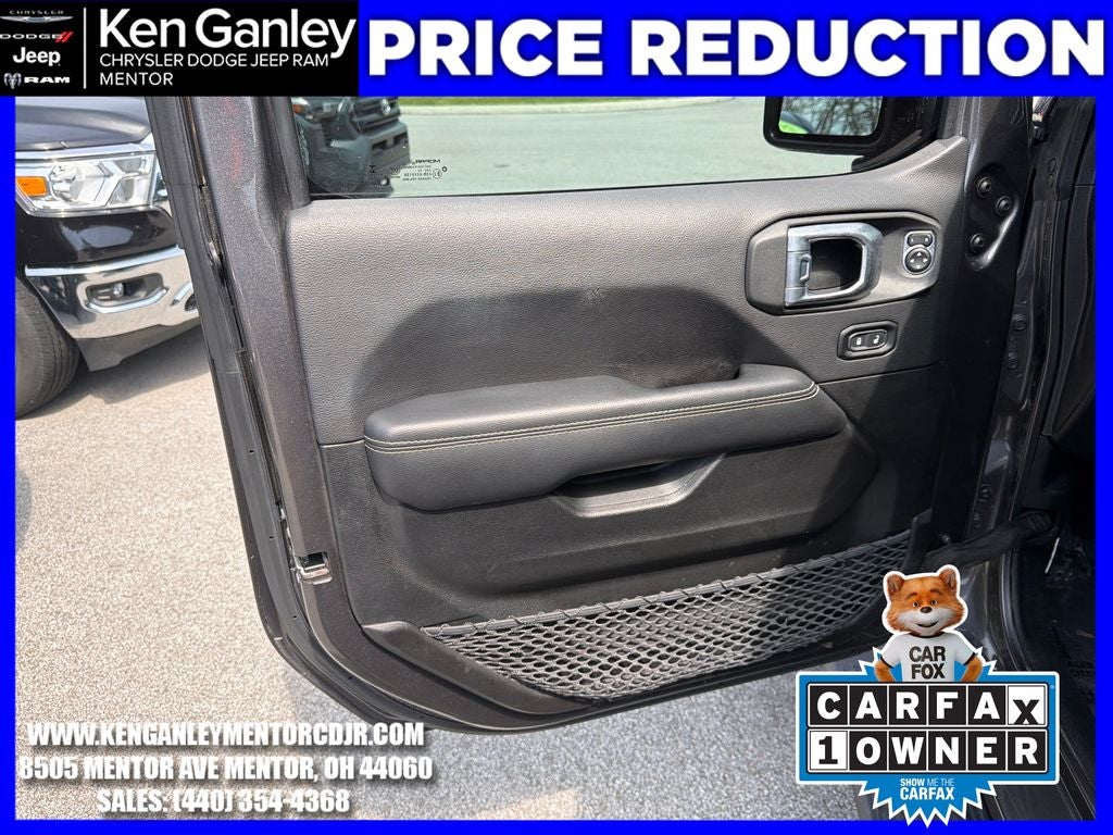 2022 Jeep Gladiator Overland 4x4