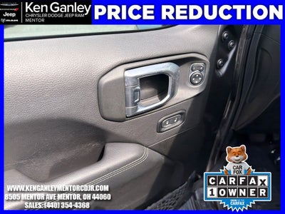 2022 Jeep Gladiator Overland 4x4