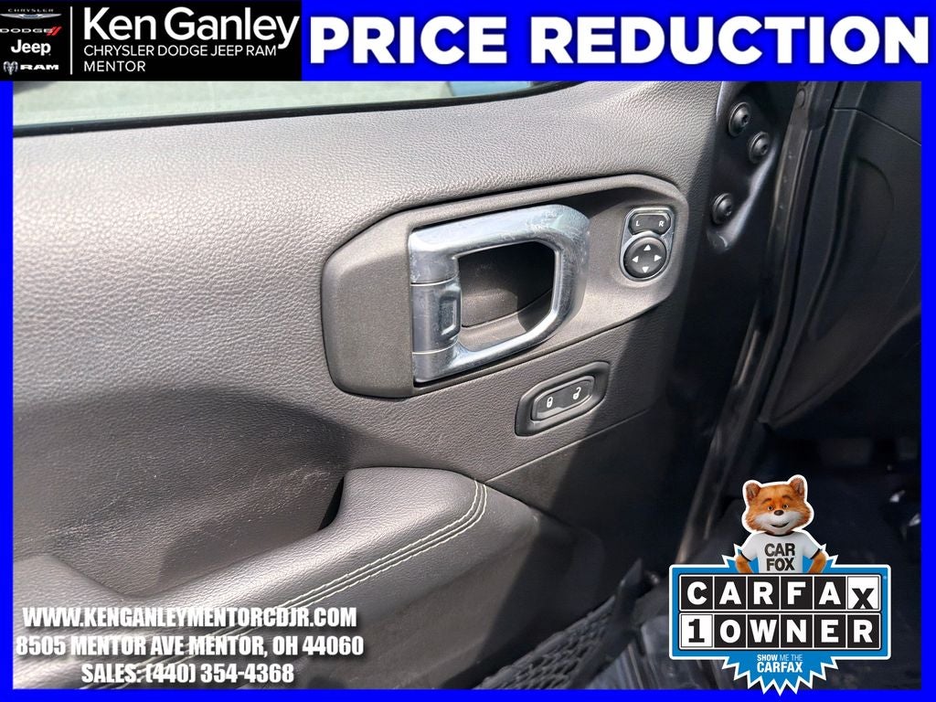 2022 Jeep Gladiator Overland 4x4