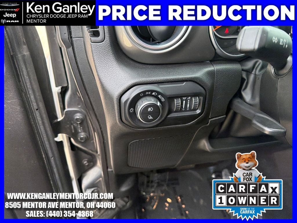 2022 Jeep Gladiator Overland 4x4