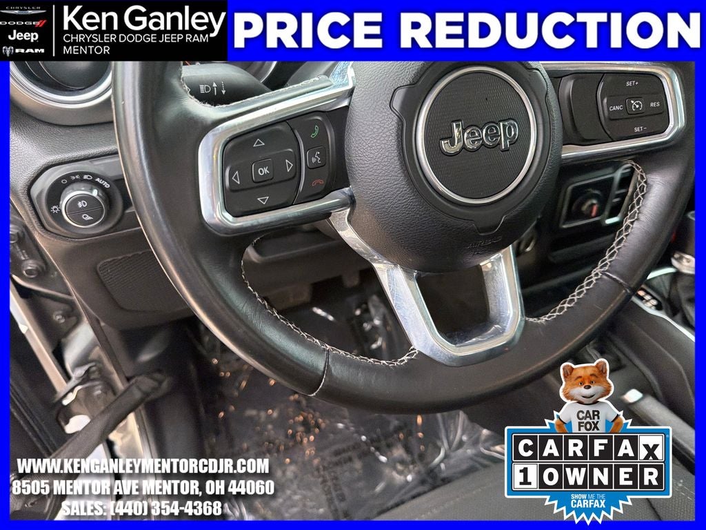 2022 Jeep Gladiator Overland 4x4