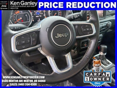 2022 Jeep Gladiator Overland 4x4