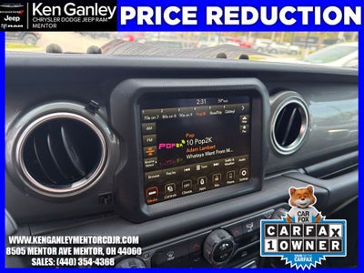 2022 Jeep Gladiator Overland 4x4