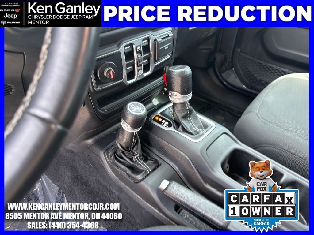 2022 Jeep Gladiator Overland 4x4