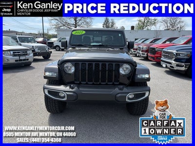 2022 Jeep Gladiator Overland 4x4