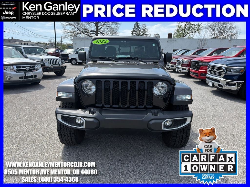2022 Jeep Gladiator Overland 4x4