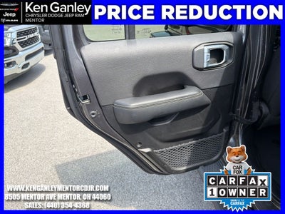 2022 Jeep Gladiator Overland 4x4