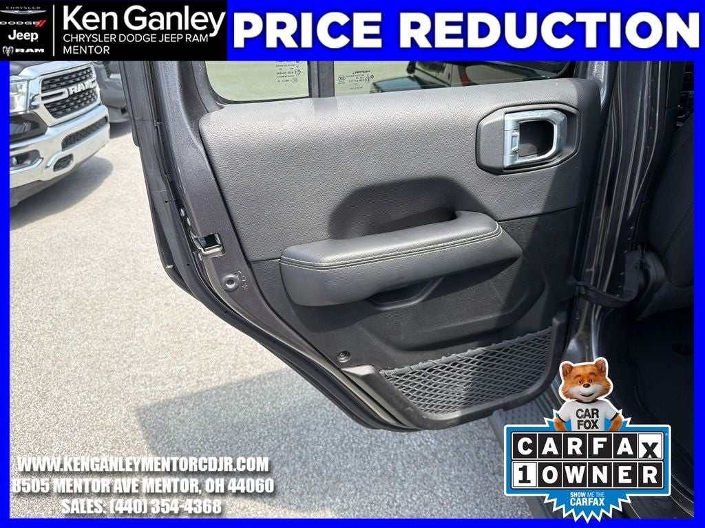 2022 Jeep Gladiator Overland 4x4