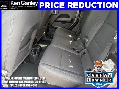 2022 Jeep Gladiator Overland 4x4