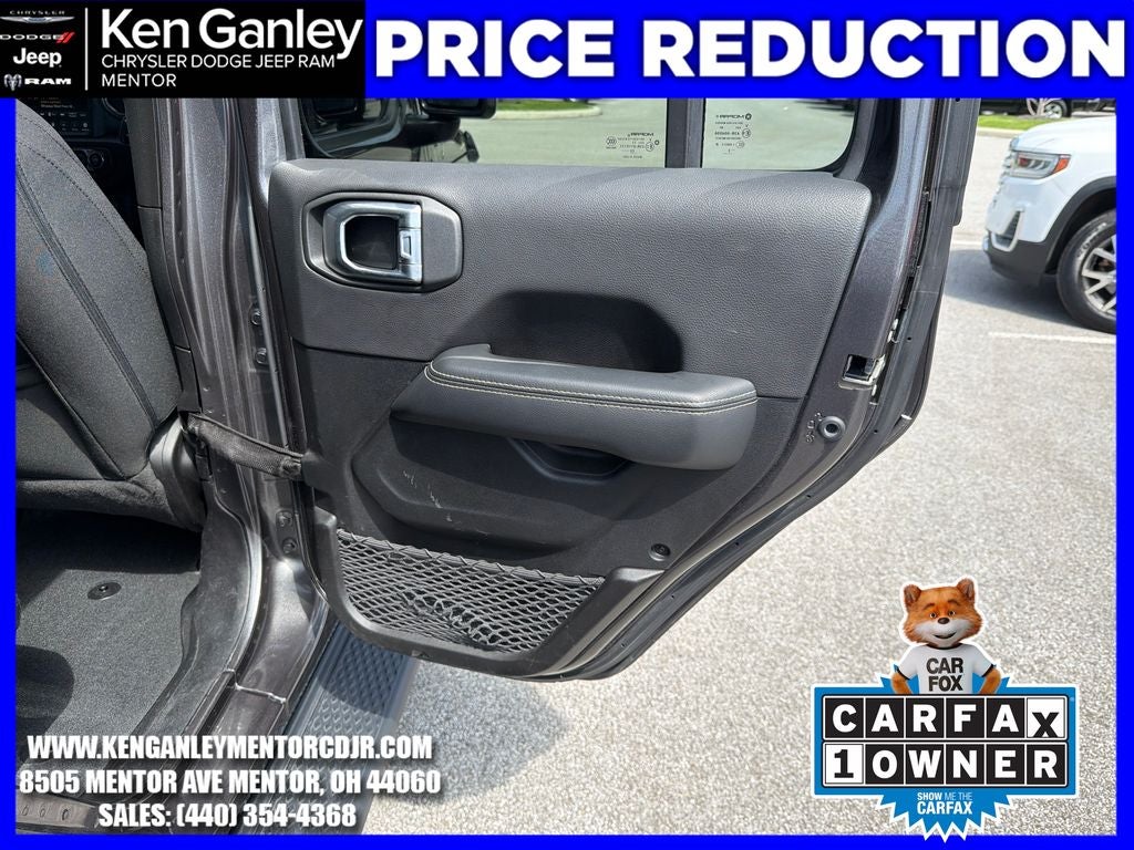 2022 Jeep Gladiator Overland 4x4