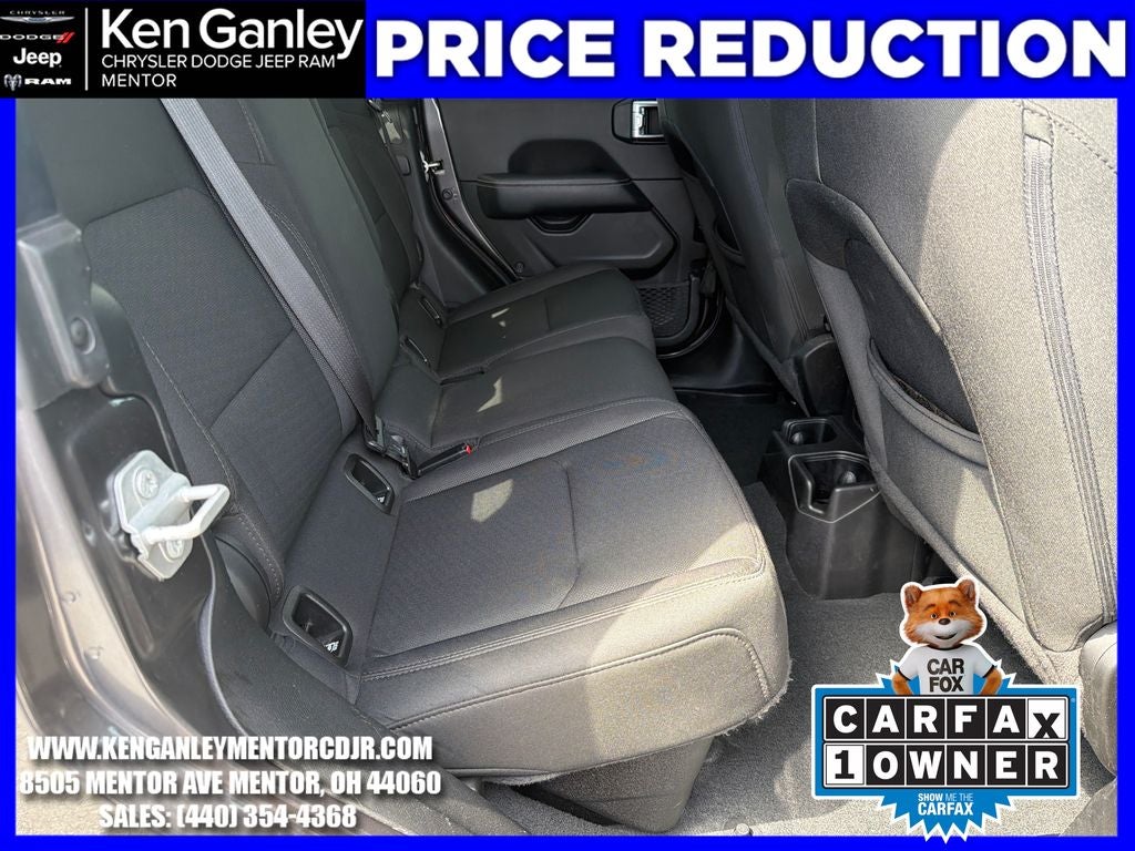 2022 Jeep Gladiator Overland 4x4