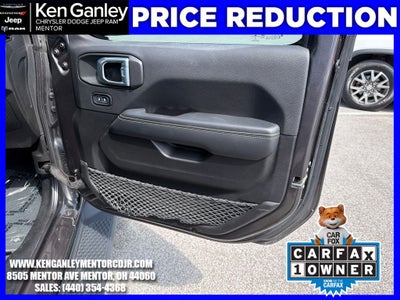 2022 Jeep Gladiator Overland 4x4