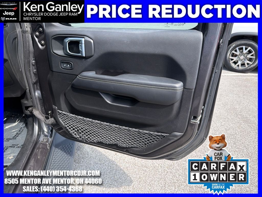 2022 Jeep Gladiator Overland 4x4