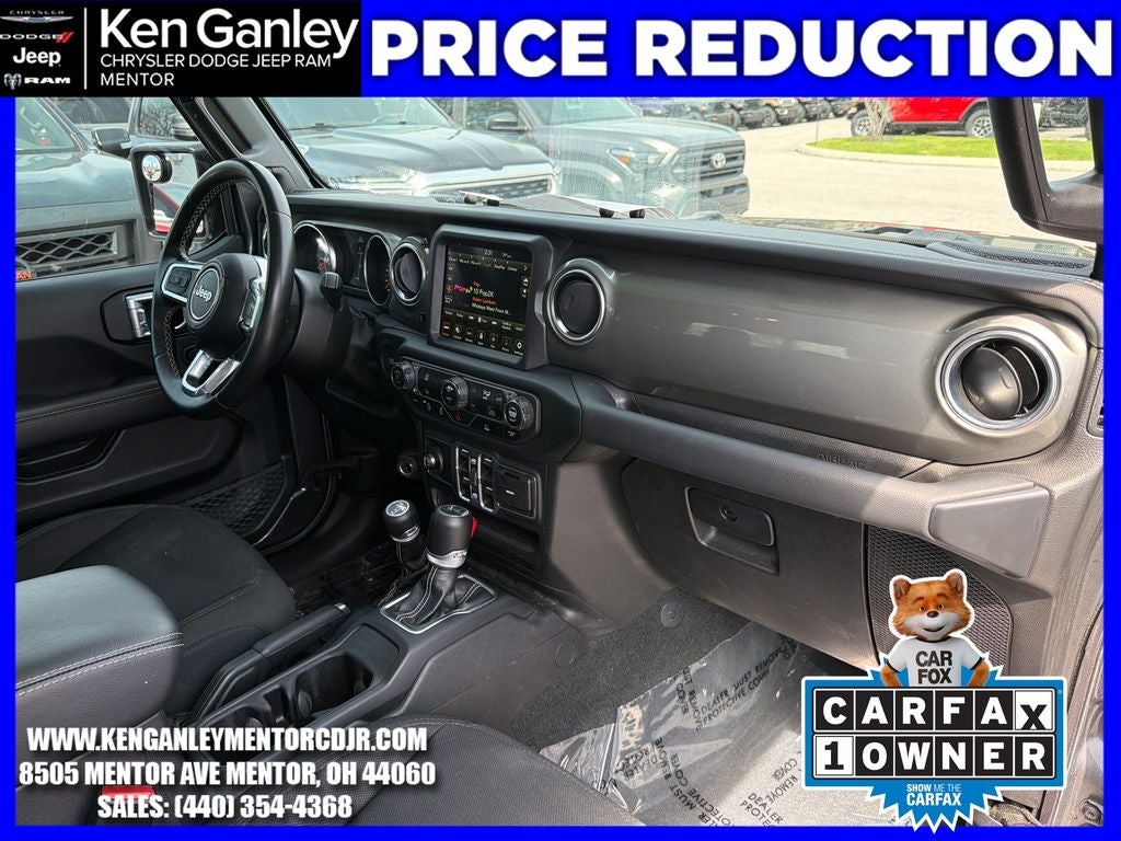 2022 Jeep Gladiator Overland 4x4