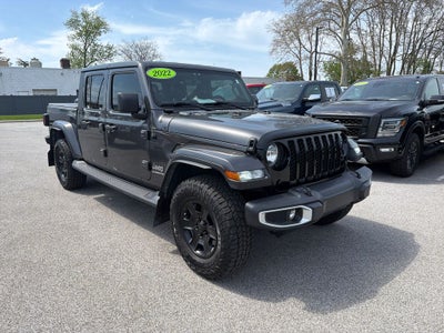 2022 Jeep Gladiator Overland 4x4