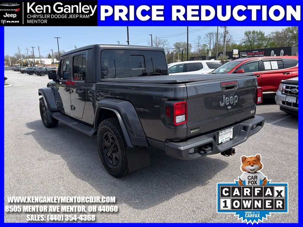 2022 Jeep Gladiator Overland 4x4
