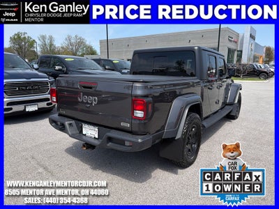 2022 Jeep Gladiator Overland 4x4