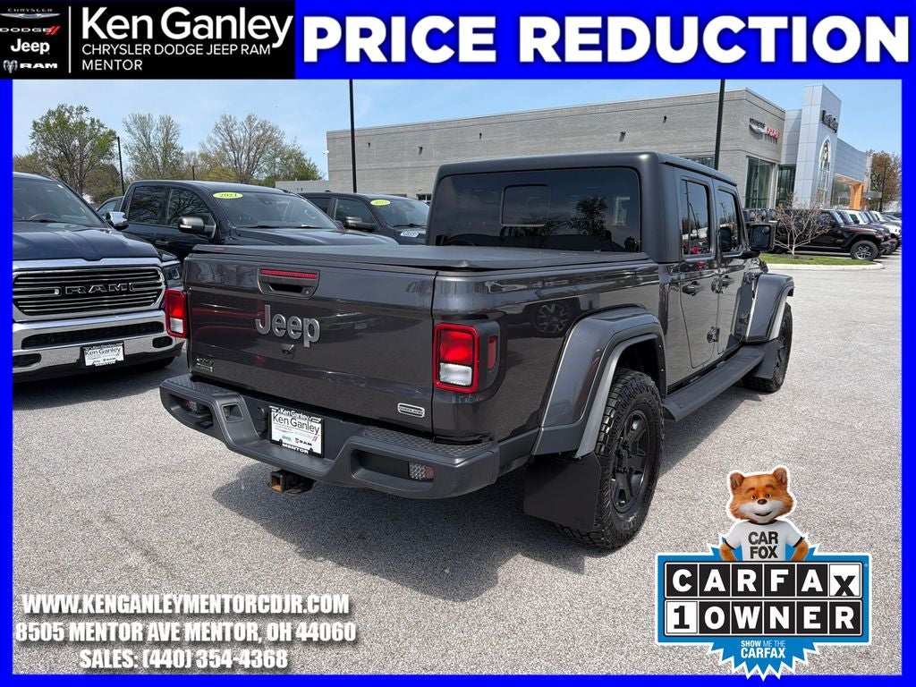 2022 Jeep Gladiator Overland 4x4