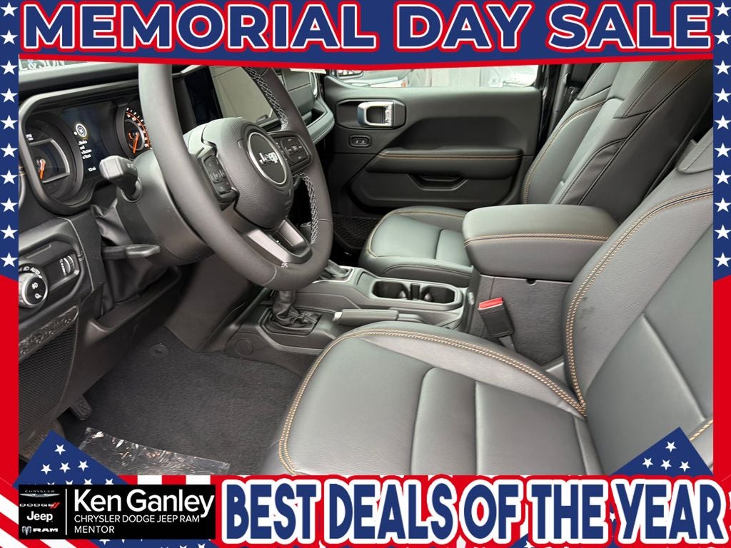 2026 Jeep Gladiator GLADIATOR SAHARA 4X4