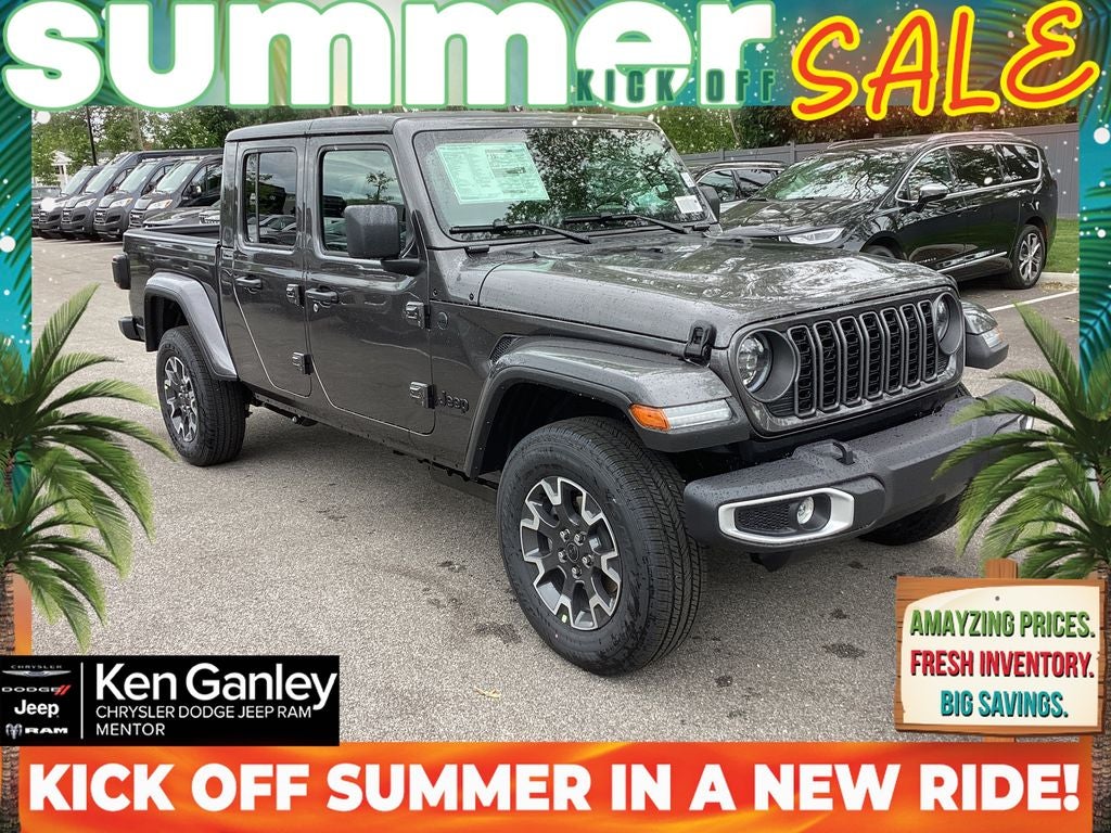 2026 Jeep Gladiator Sahara Auto's photo