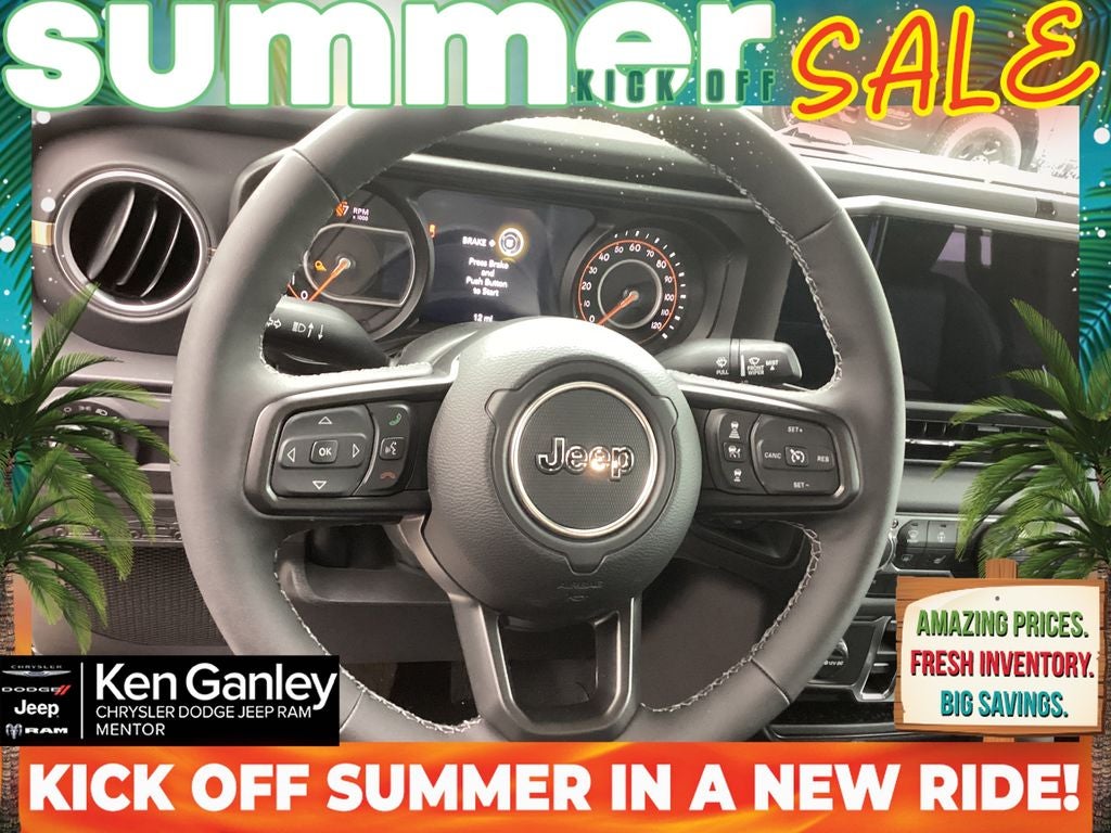 2026 Jeep Gladiator GLADIATOR SAHARA 4X4