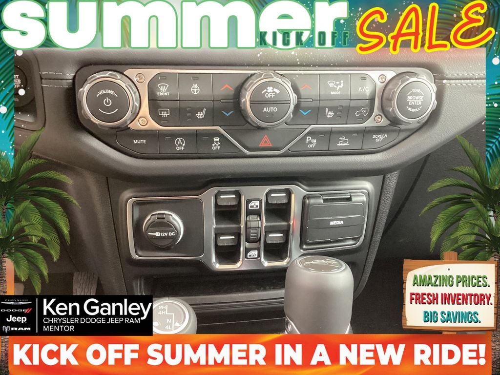 2026 Jeep Gladiator GLADIATOR SAHARA 4X4