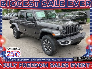 2026 Jeep Gladiator GLADIATOR SAHARA 4X4