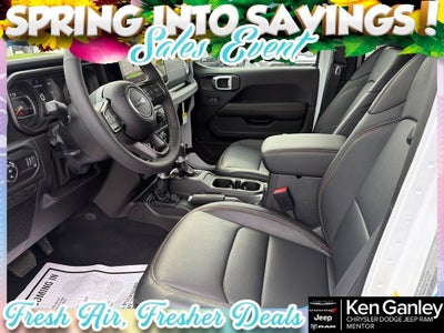 2026 Jeep Gladiator GLADIATOR SAHARA 4X4