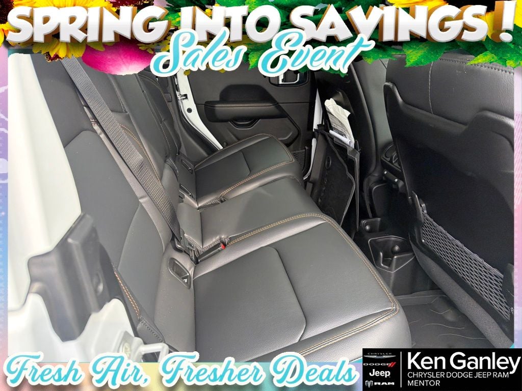 2026 Jeep Gladiator GLADIATOR SAHARA 4X4