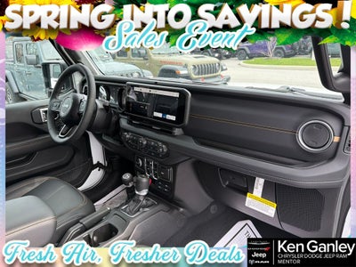 2026 Jeep Gladiator GLADIATOR SAHARA 4X4