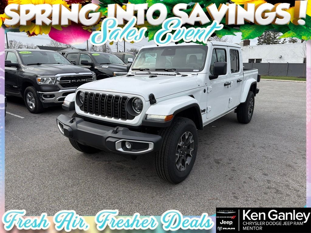 2026 Jeep Gladiator GLADIATOR SAHARA 4X4