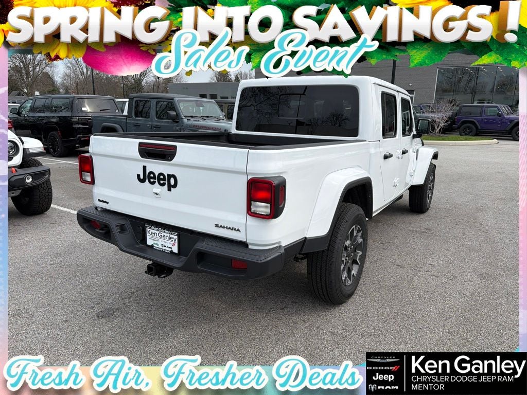 2026 Jeep Gladiator GLADIATOR SAHARA 4X4
