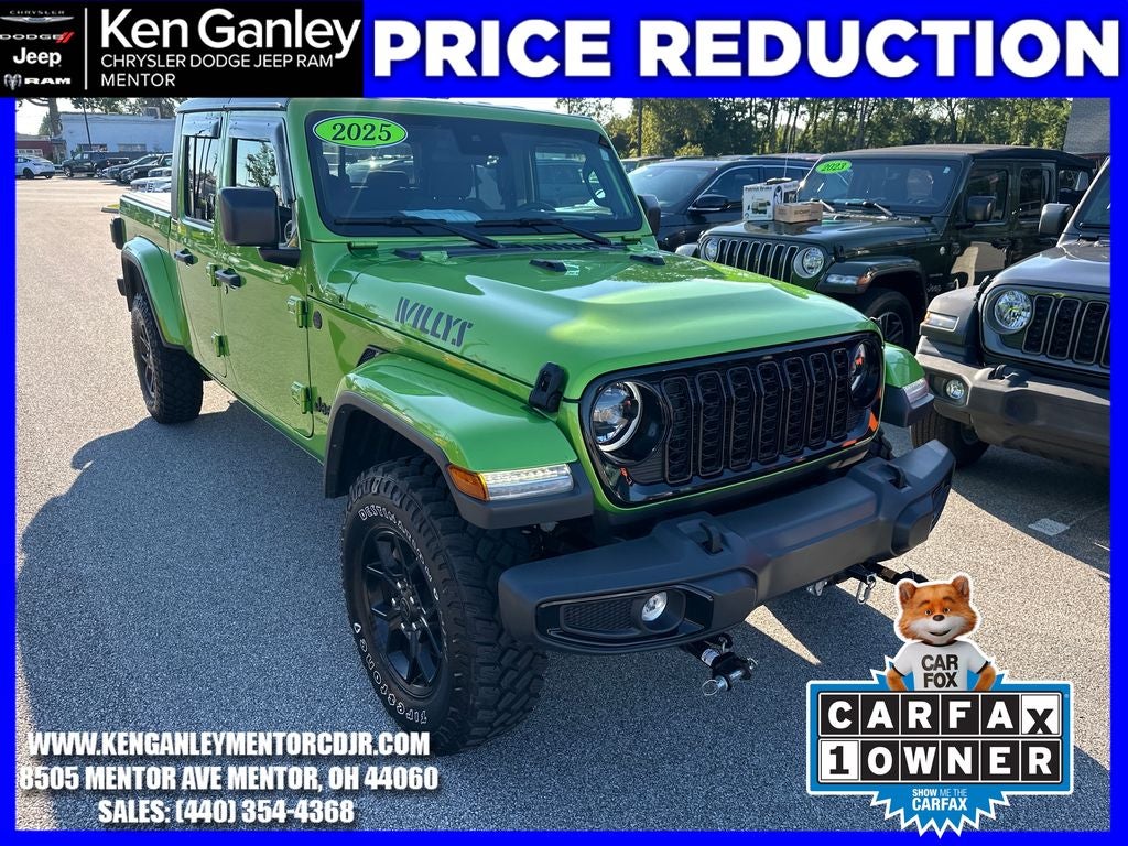 2025 Jeep Gladiator
