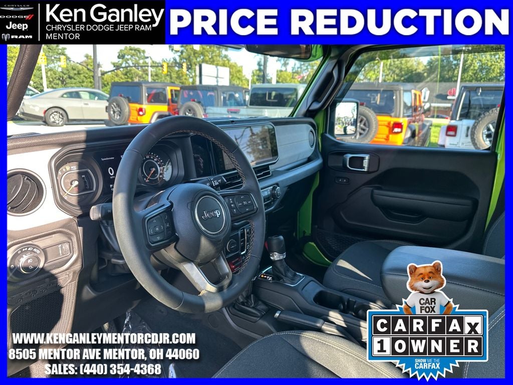 2025 Jeep Gladiator Willys