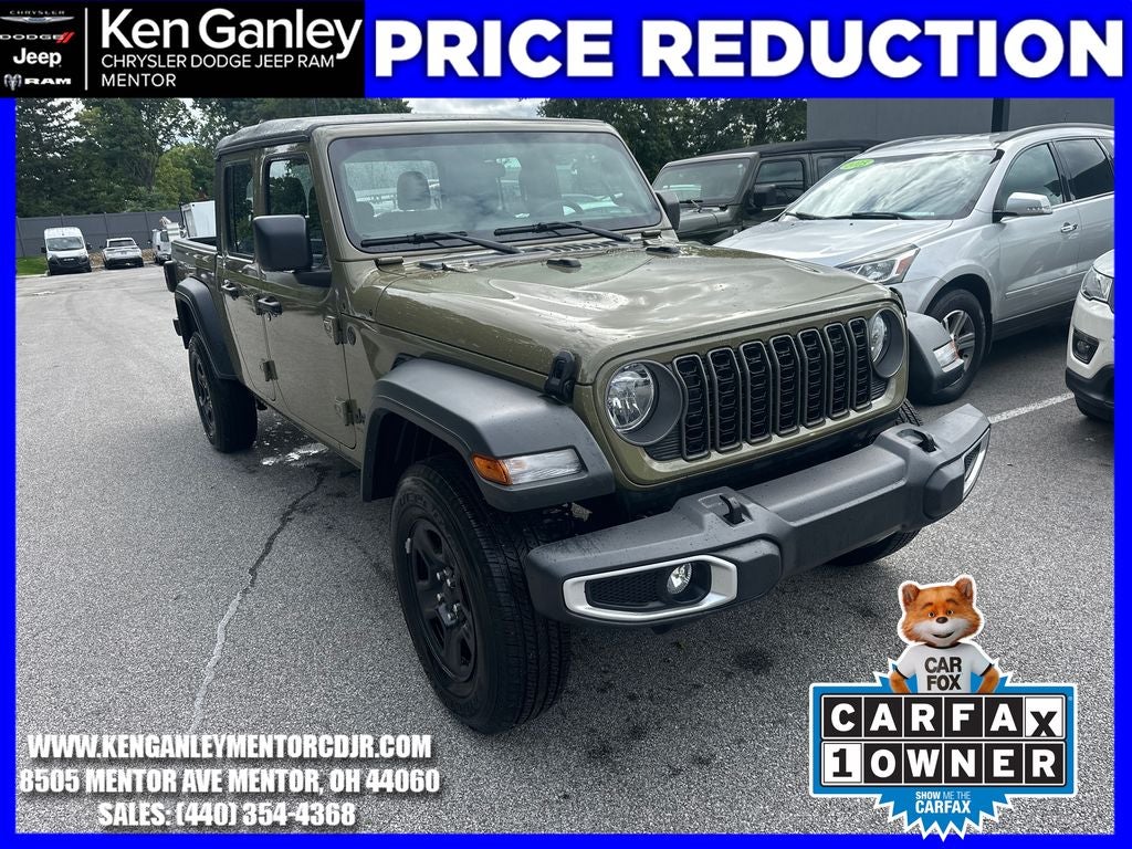 2025 Jeep Gladiator
