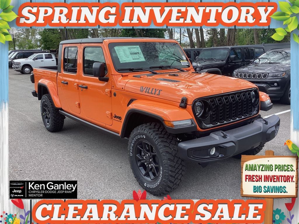 2026 Jeep Gladiator Willys Auto's photo