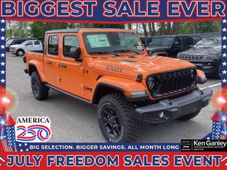2026 Jeep Gladiator GLADIATOR WILLYS 4X4